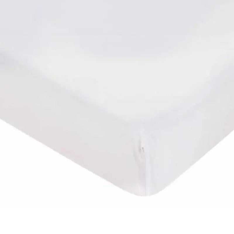 Boori Bassinet Jersey Cotton Fitted Sheet 2 Pack