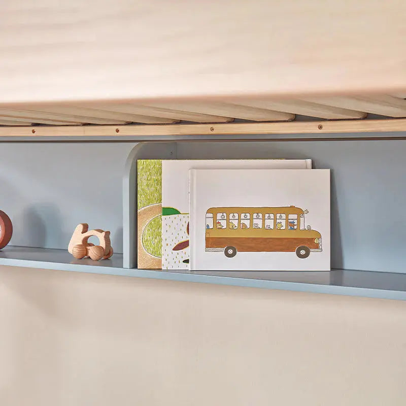 Boori Bookshelf For Natty King Single Bunk/Loft