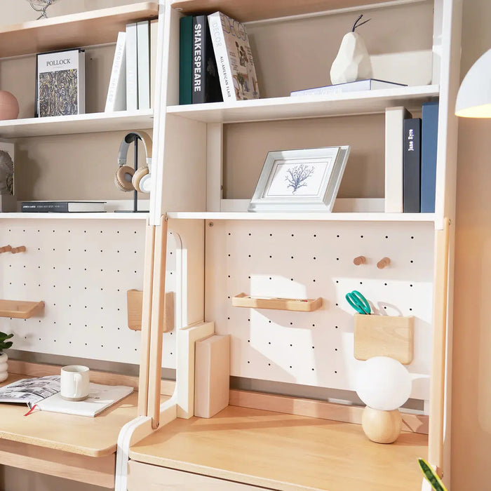 Boori shop bookcase white