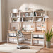 Boori Euler Multi-Function Desk & Storage Bookcase Complete Set