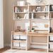 Boori Euler Multi-Function Desk & Storage Bookcase Complete Set