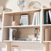 Boori Euler Multi-Function Desk & Storage Bookcase Complete Set