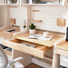 Boori Euler Multi-Function Desk & Storage Bookcase Complete Set