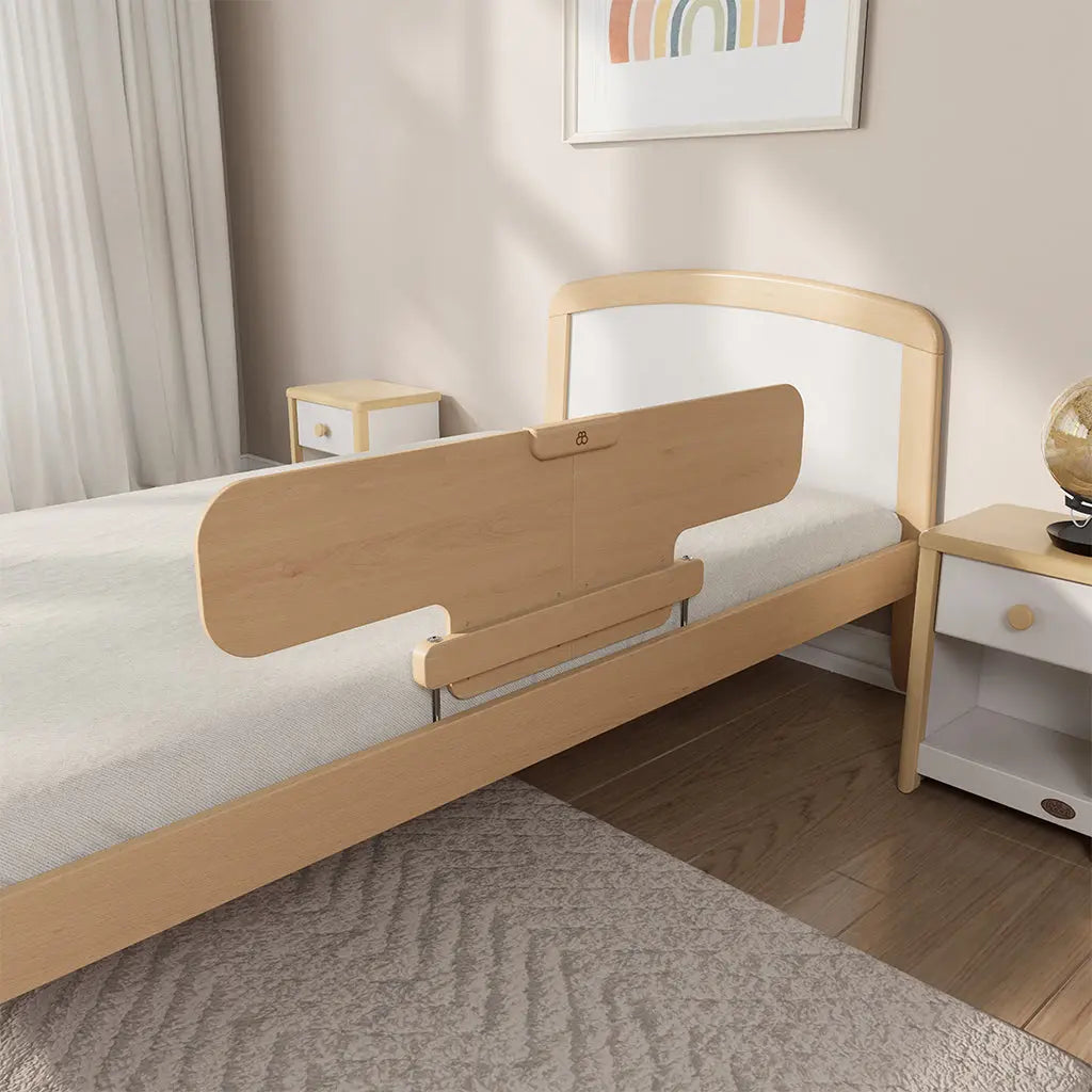 Boori Long Bed Guard Panel in solid European beech