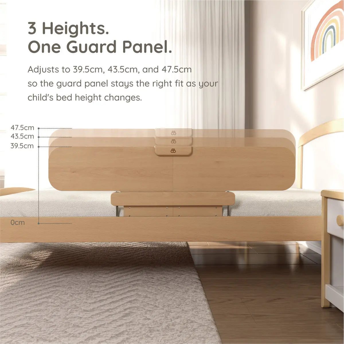 Boori Long Guard Panel bolt fixing detail