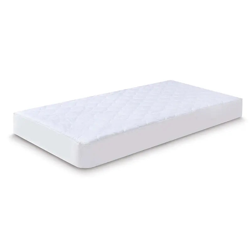 Boori Large Cot Fitted Mattress Protector 132 x 77cm with elasticated sides