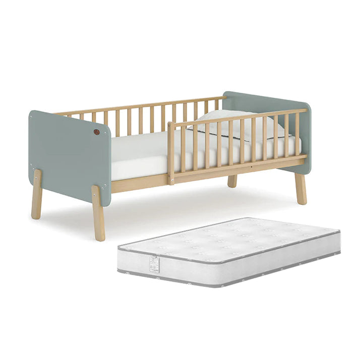 Boori Natty Bedside Bed With Mattress
