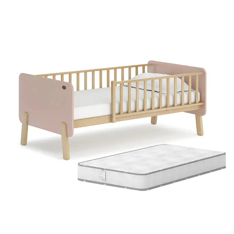 Boori Natty Bedside Bed With Mattress
