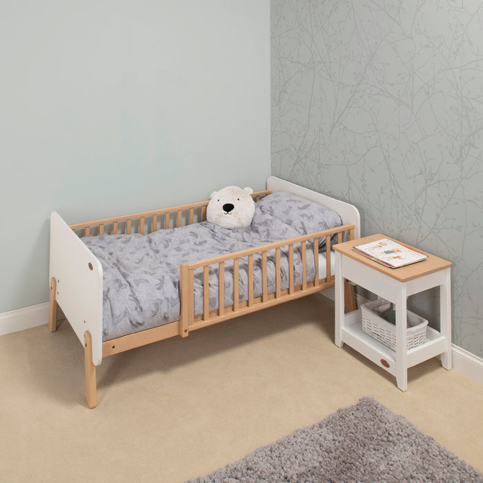 Boori Natty Bedside Bed With Mattress