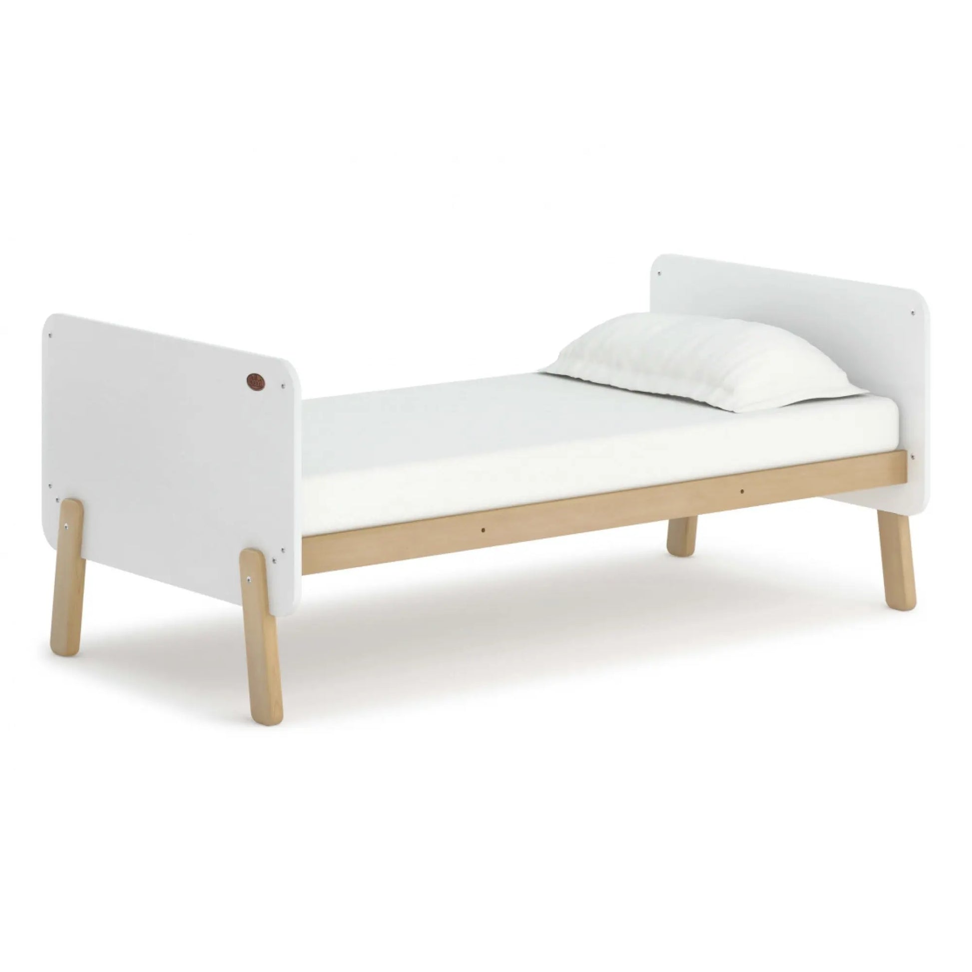 Boori Natty Bedside Bed With Mattress