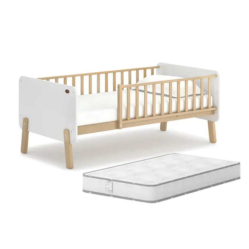 Boori Natty Bedside Bed With Mattress