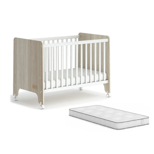 Boori- Boori Natty Compact Cot with Mattress – Baby Little Planet