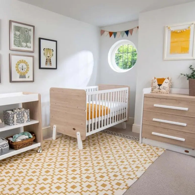 Boori Natty Cot Bed With Mattress