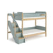 Boori Natty King Single Bunk With Storage Staircase