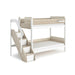 Boori Natty King Single Bunk With Storage Staircase