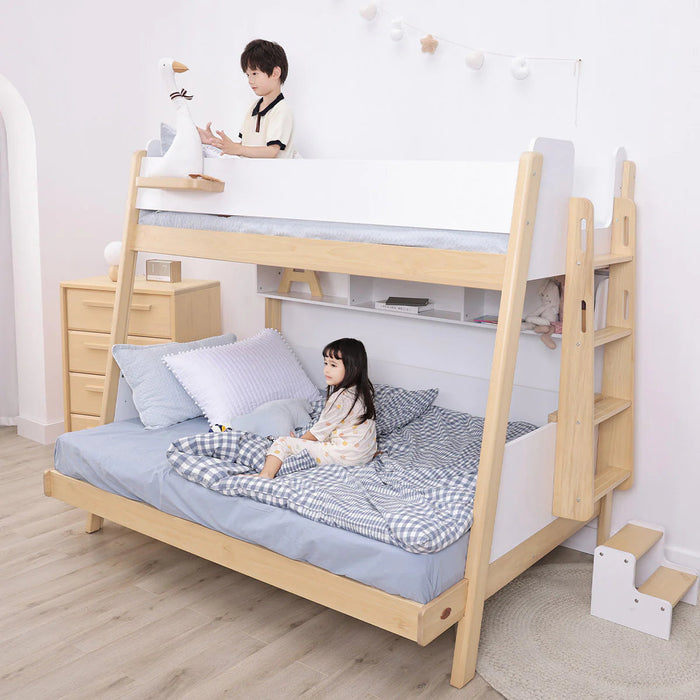 Boori Natty Maxi Bunk Bed With Ladder