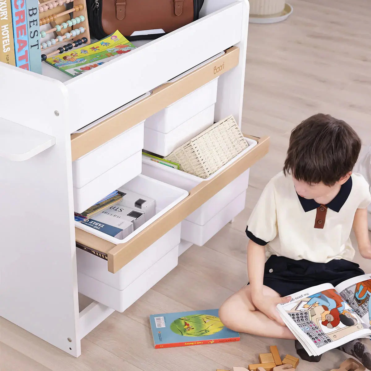 Boori Natty Storage Changer