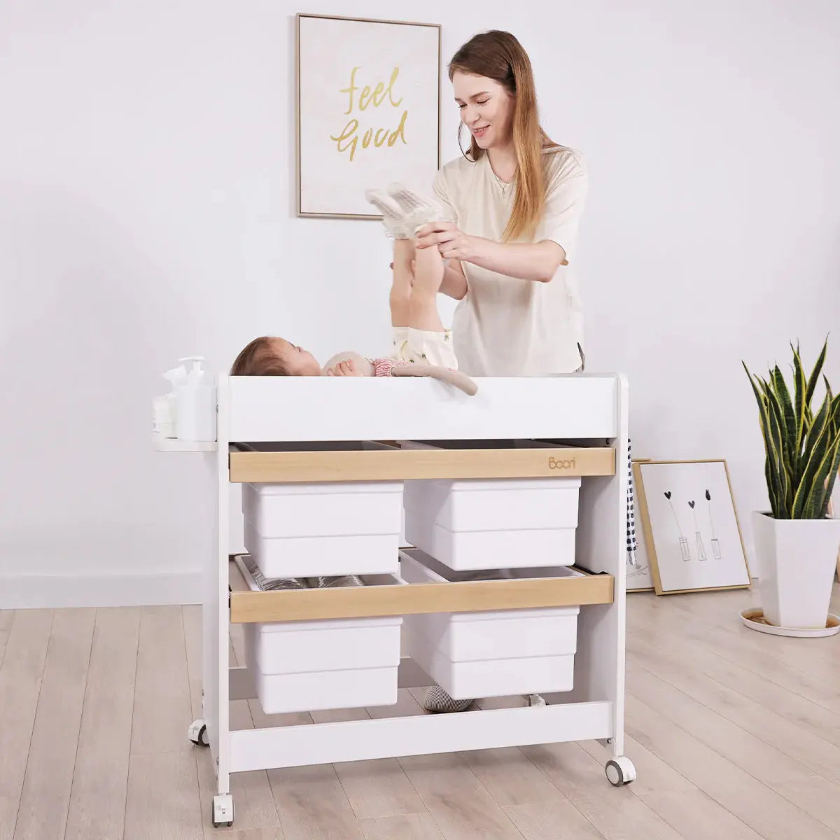 Boori Natty Storage Changer