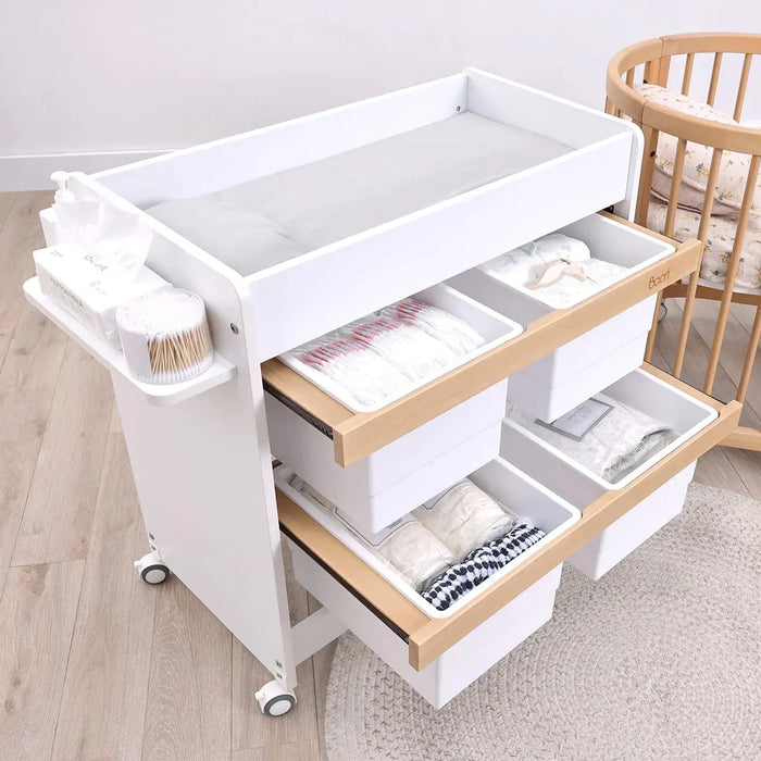 Drawer Boori Changing Table Country Classic Boori Changing Unit