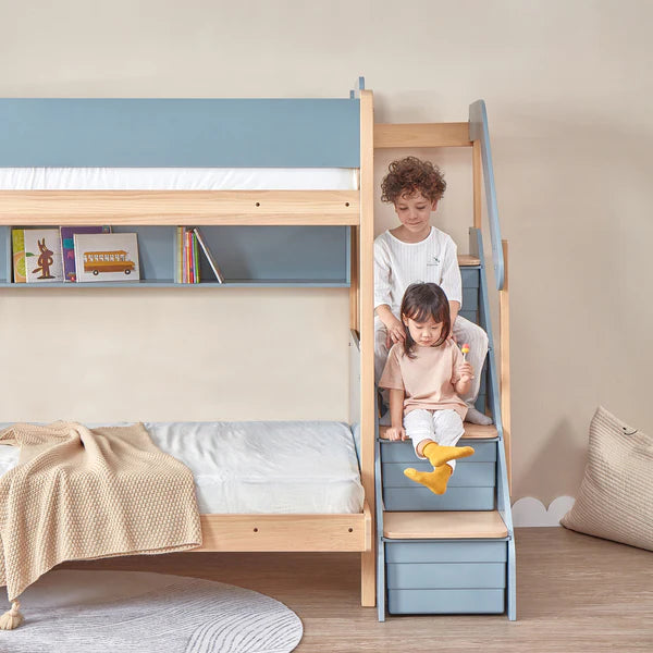 Boori Natty Storage Staircase Maxi Bunk Bed Package Deal