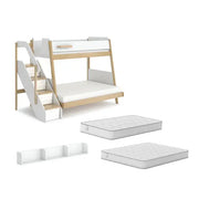 Boori Natty Storage Staircase Maxi Bunk Bed Package Deal