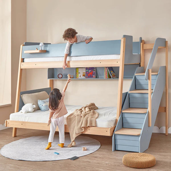 Boori Natty Storage Staircase Maxi Bunk Bed Package Deal