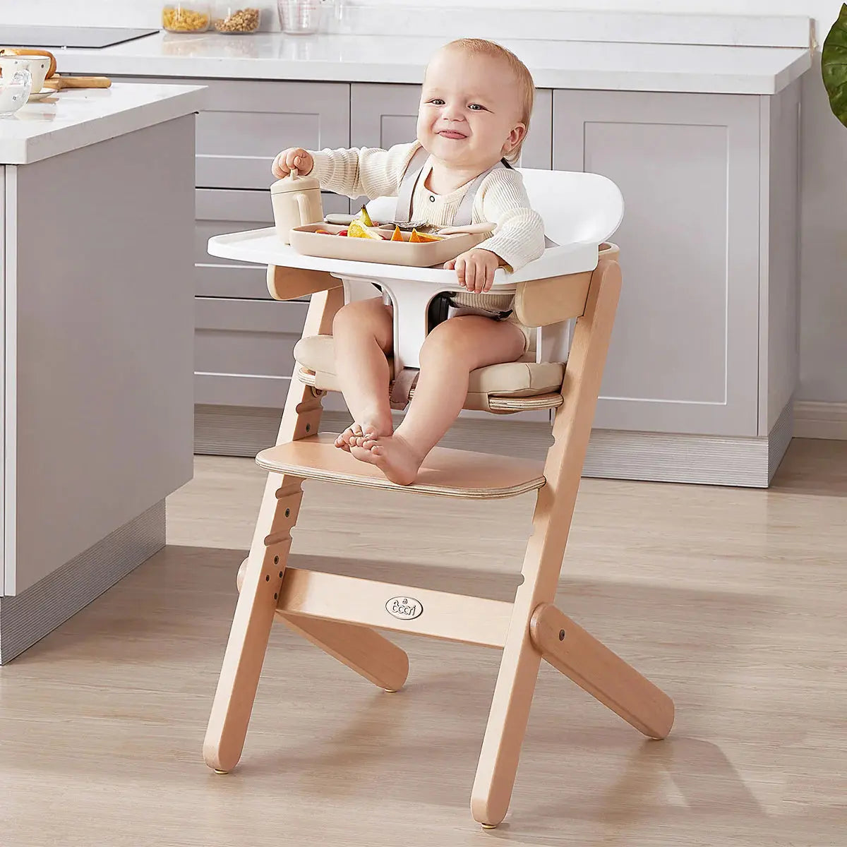 Boori Neat Highchair (cushion + insert included)