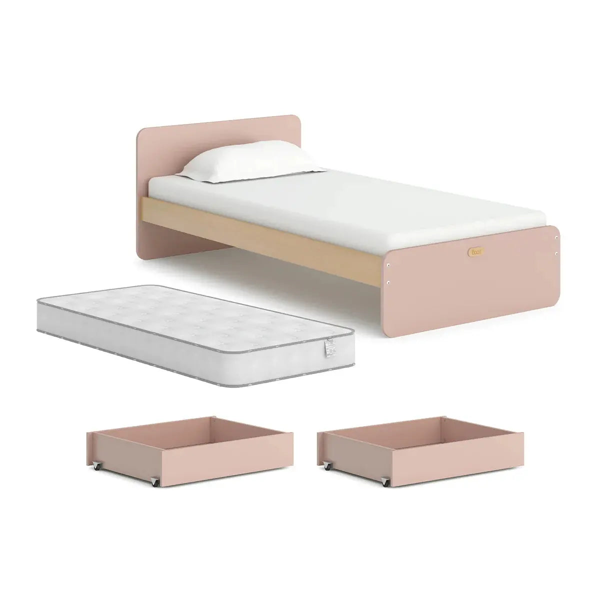 Boori Neat Single Bed Package Deal