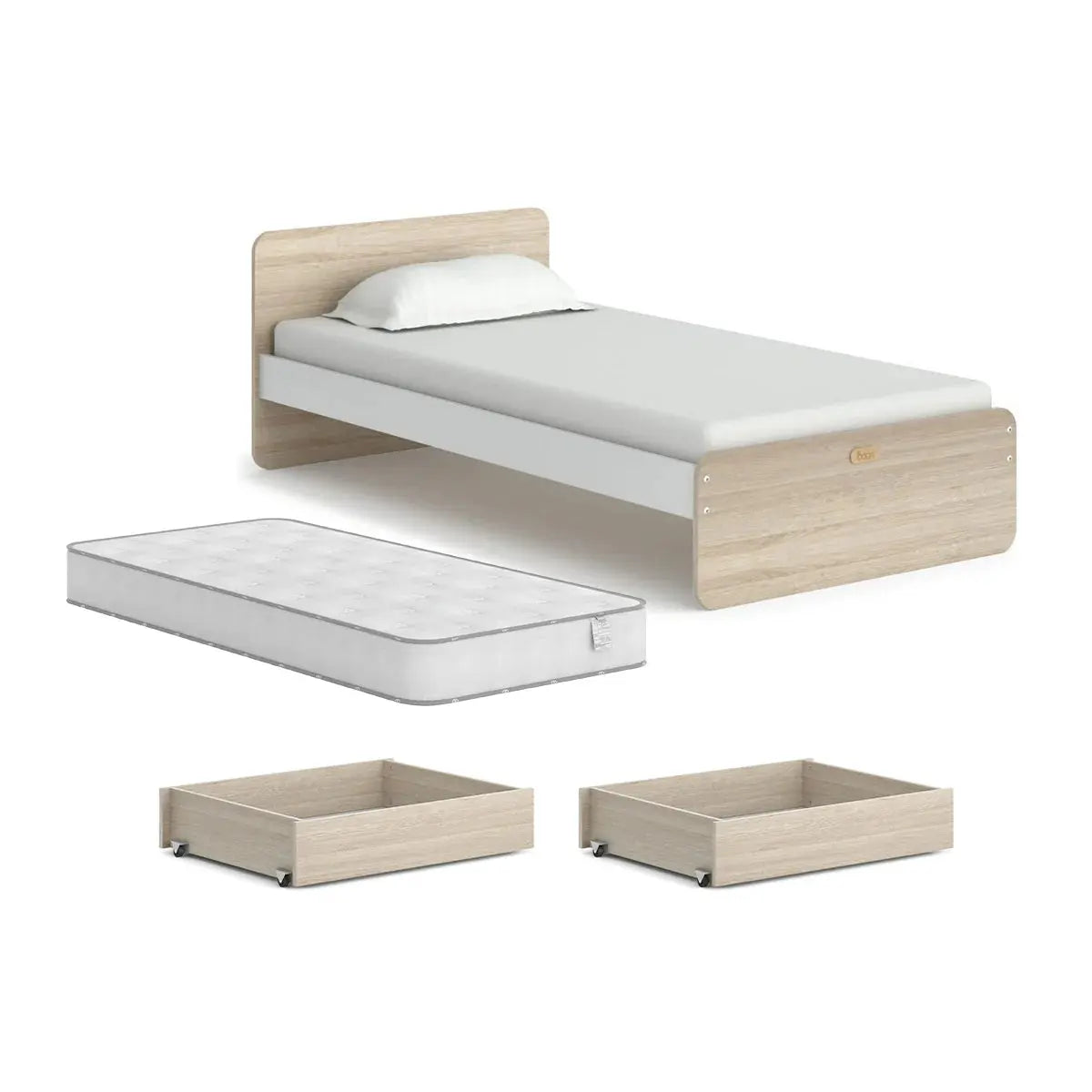 Boori Neat Single Bed Package Deal