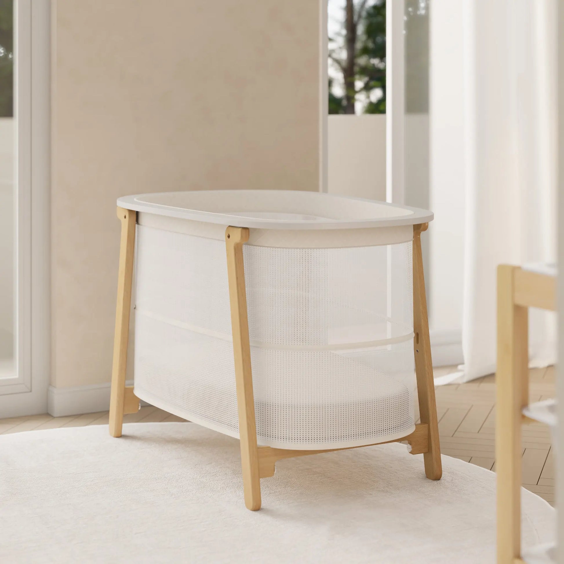 Nest Easy-store Compact Cot + Airflow Mattress