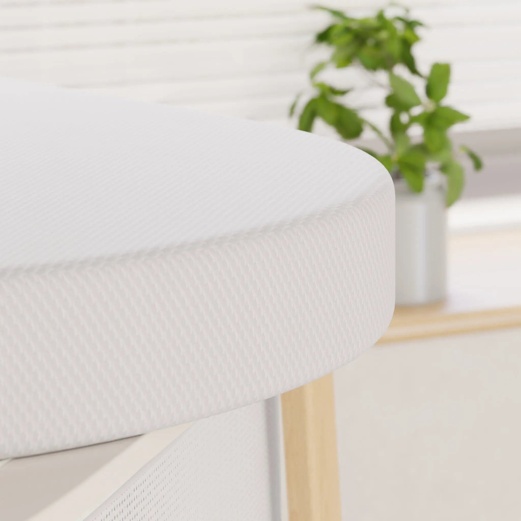 Nest Easy-store Compact Cot + Airflow Mattress
