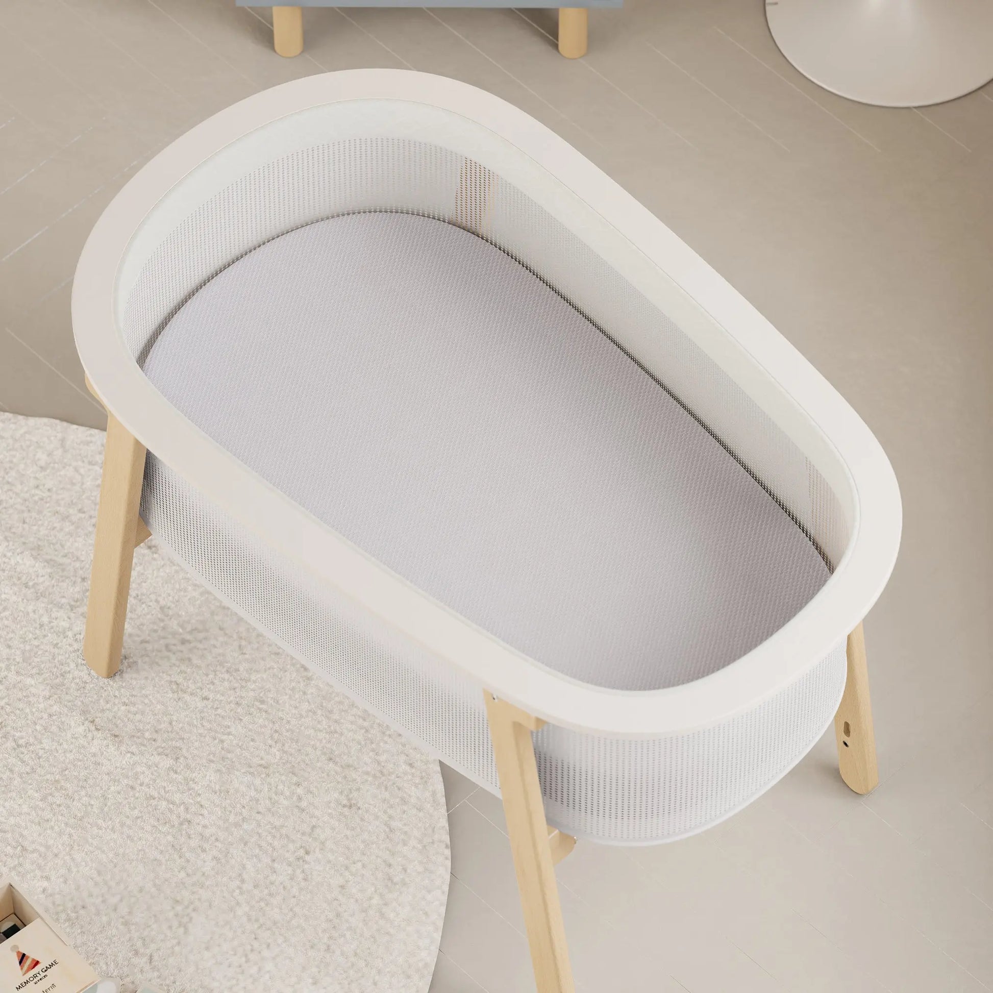 Nest Easy-store Compact Cot + Airflow Mattress