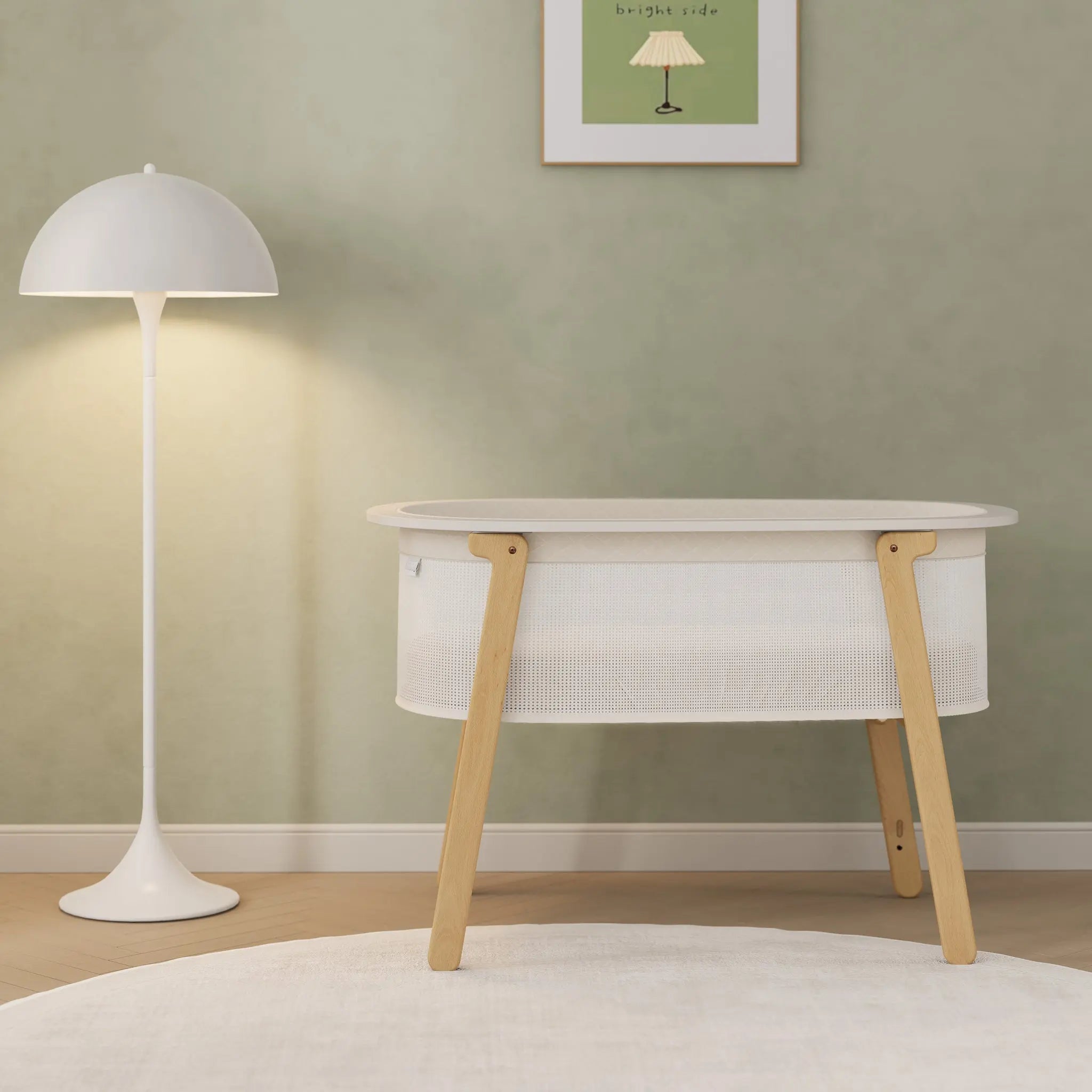 Nest Easy-store Compact Cot + Airflow Mattress