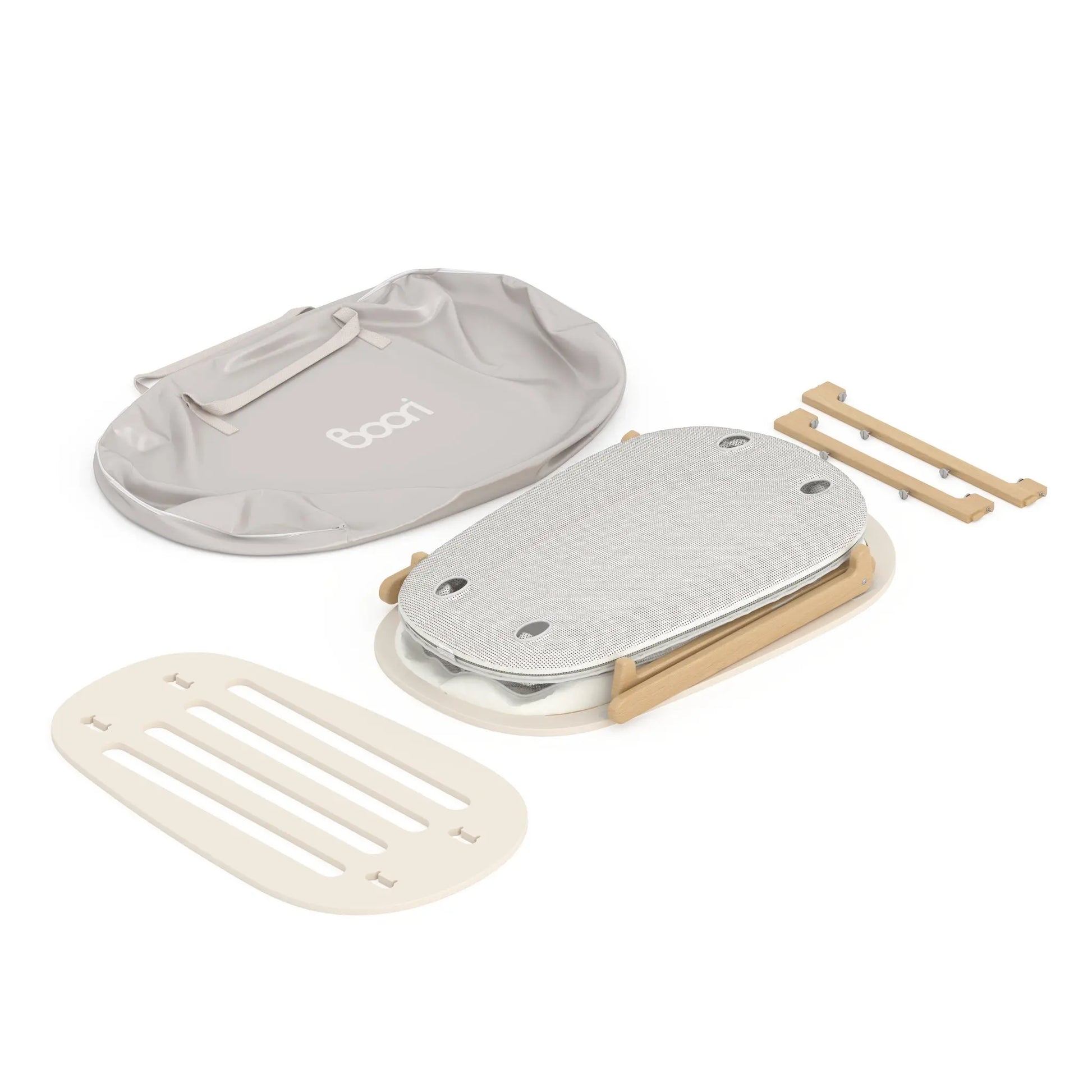 Nest Easy-store Compact Cot + Airflow Mattress