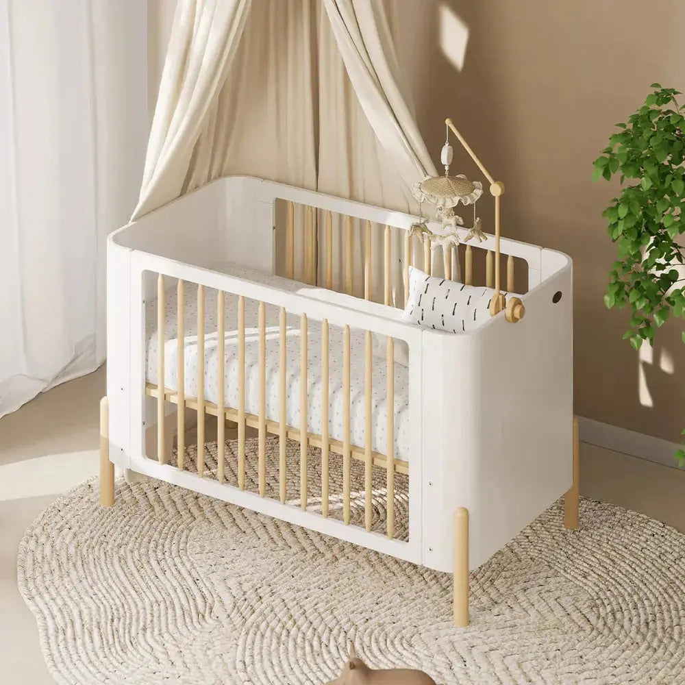 Boori Nova Baby Cot + Mattress