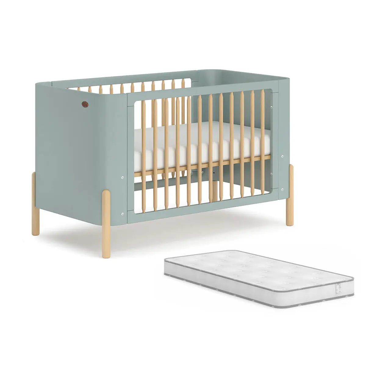 Boori Nova Baby Cot + Mattress
