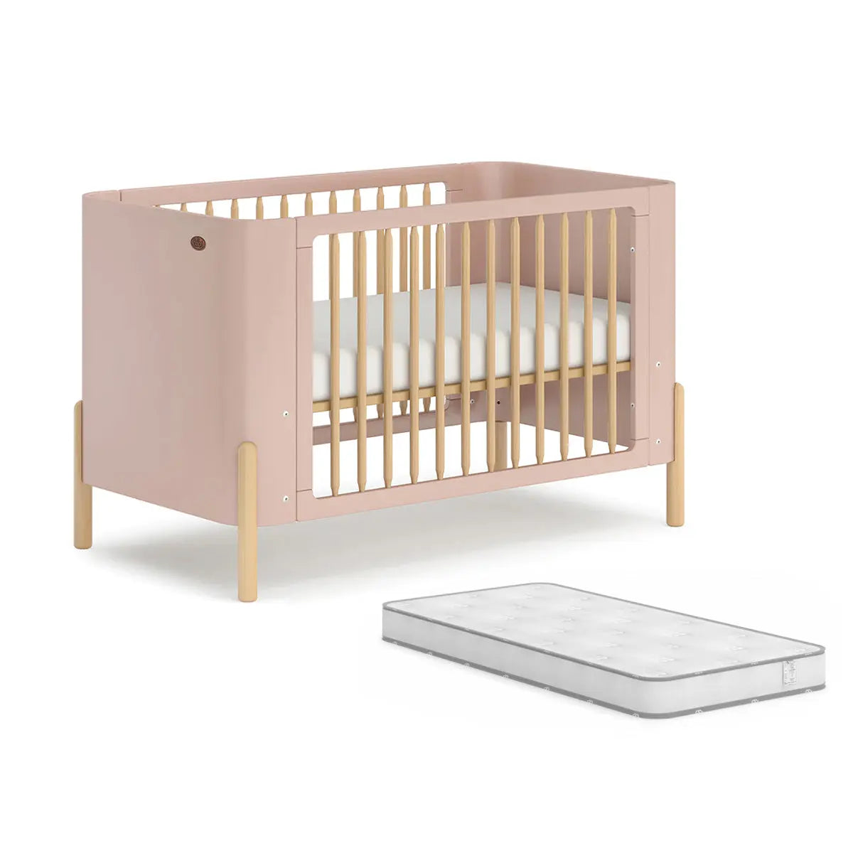 Boori Nova Baby Cot + Mattress