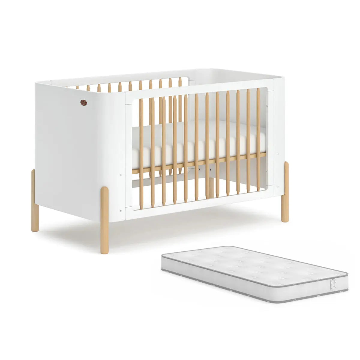 Boori Nova Baby Cot + Mattress