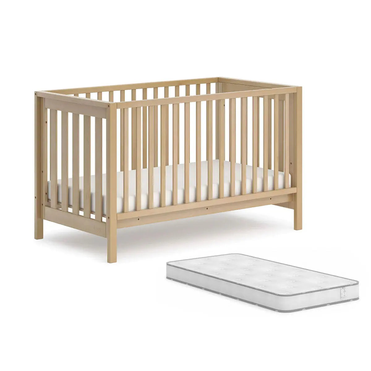 Boori Oslo Cot with Mattress