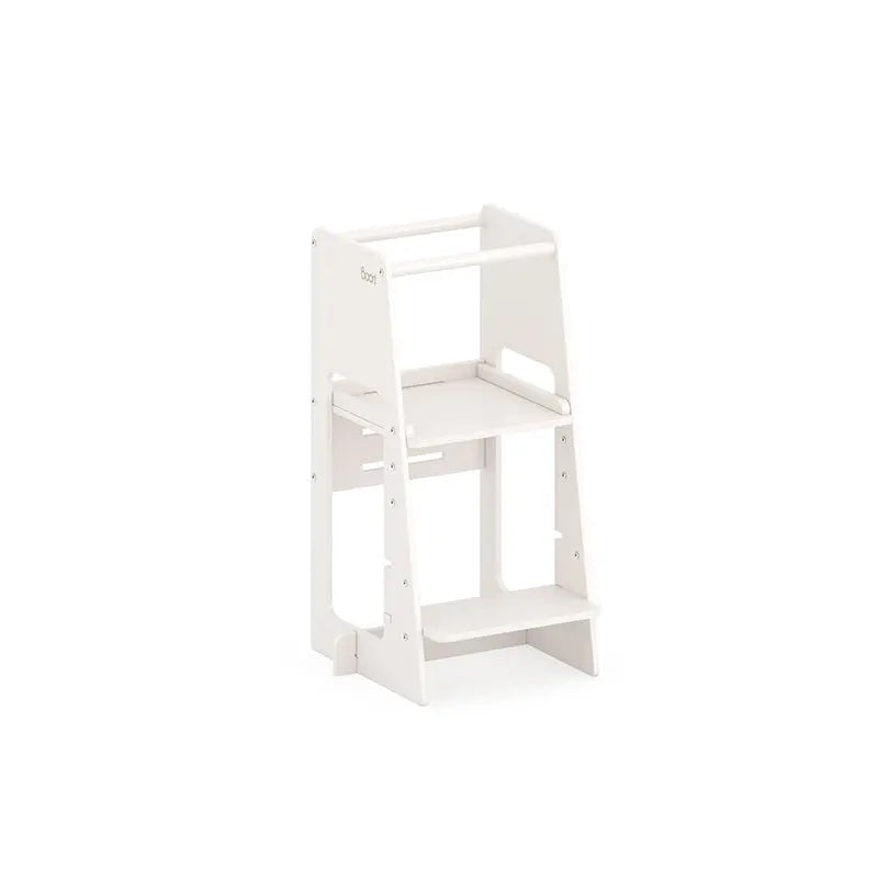 Boori Tidy Learning Tower - Barley White