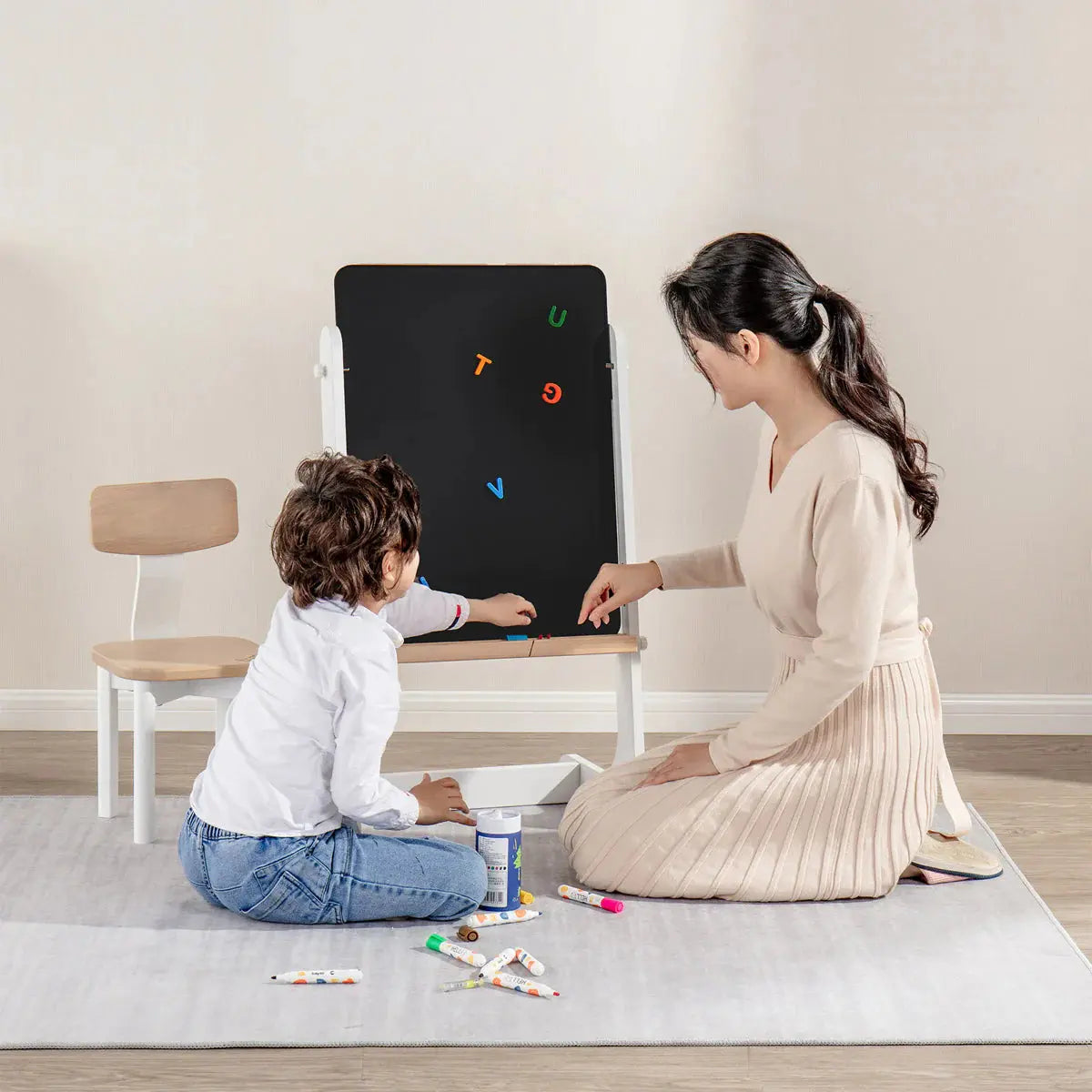 Boori Tidy Magnetic Drawing Board
