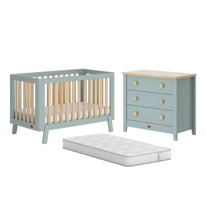 Boori Turin Cot Bed Package