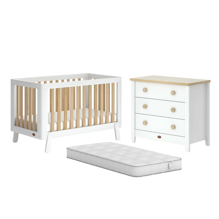 Boori Turin Cot Bed Package