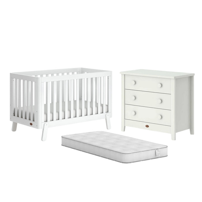 Boori Turin Cot Bed Package