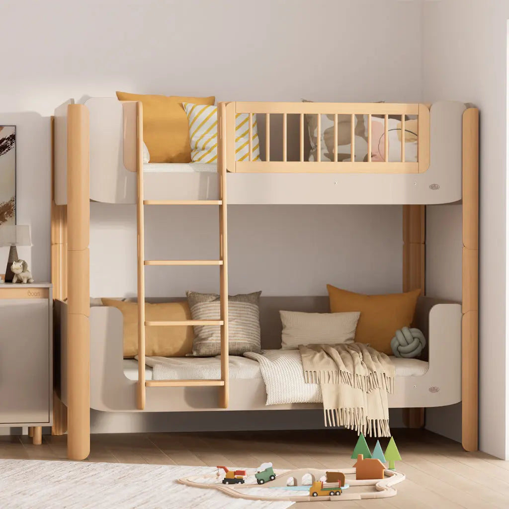 Boori Yarra King Single Bunk Bed in a child's bedroom