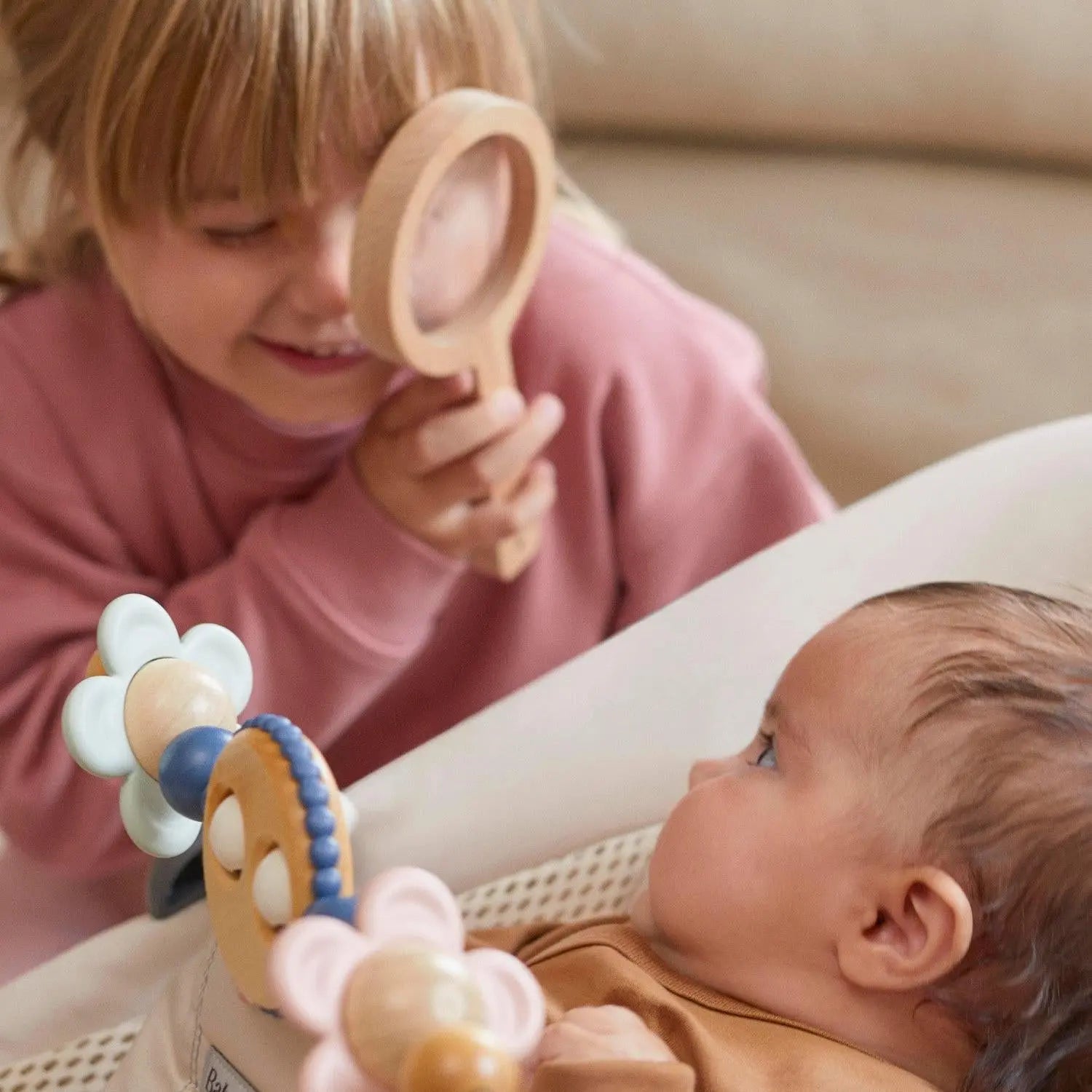 Bouncer Balance Soft - Woven-jersey Trifabric