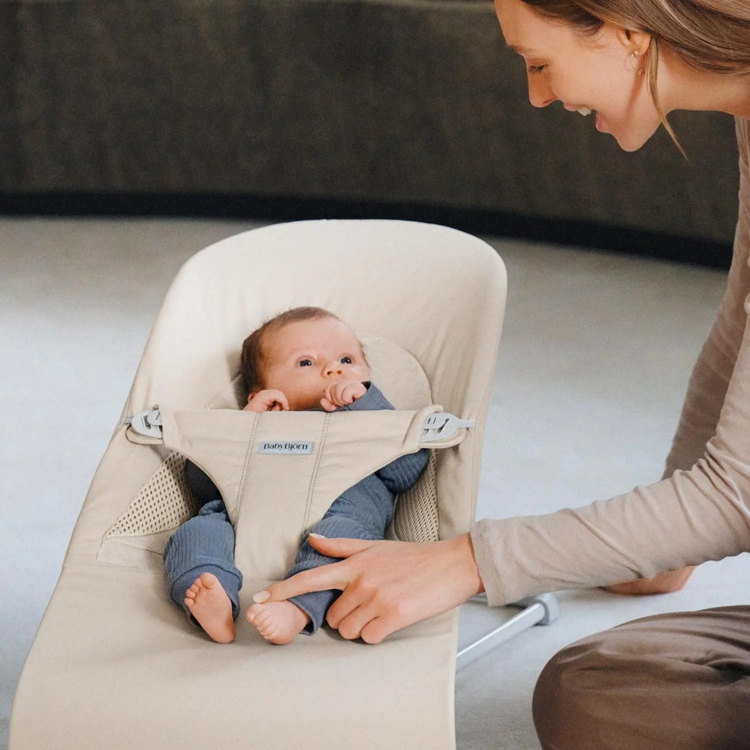 Bouncer Balance Soft - Woven-jersey Trifabric