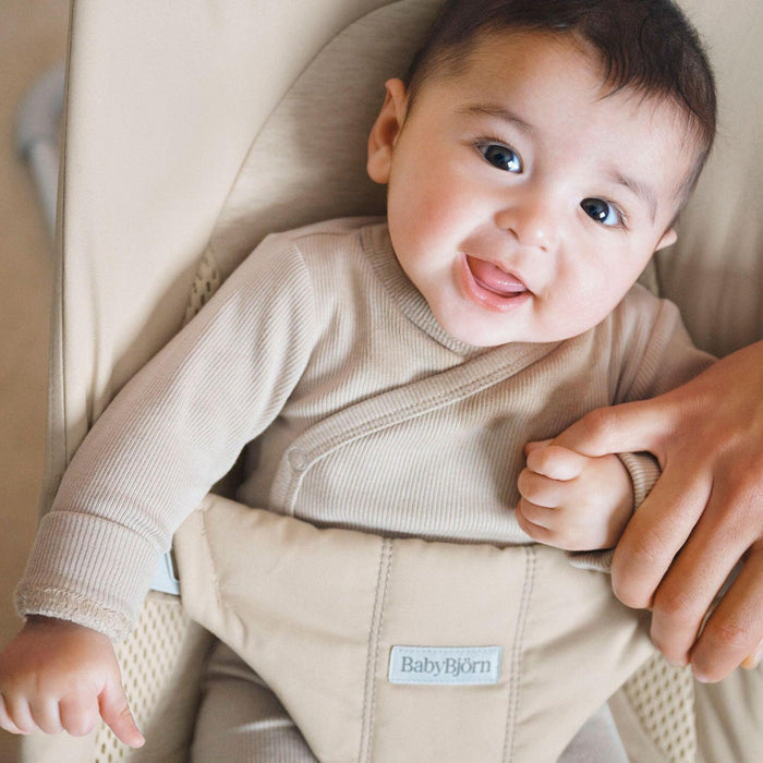 Bouncer Balance Soft - Woven-jersey Trifabric