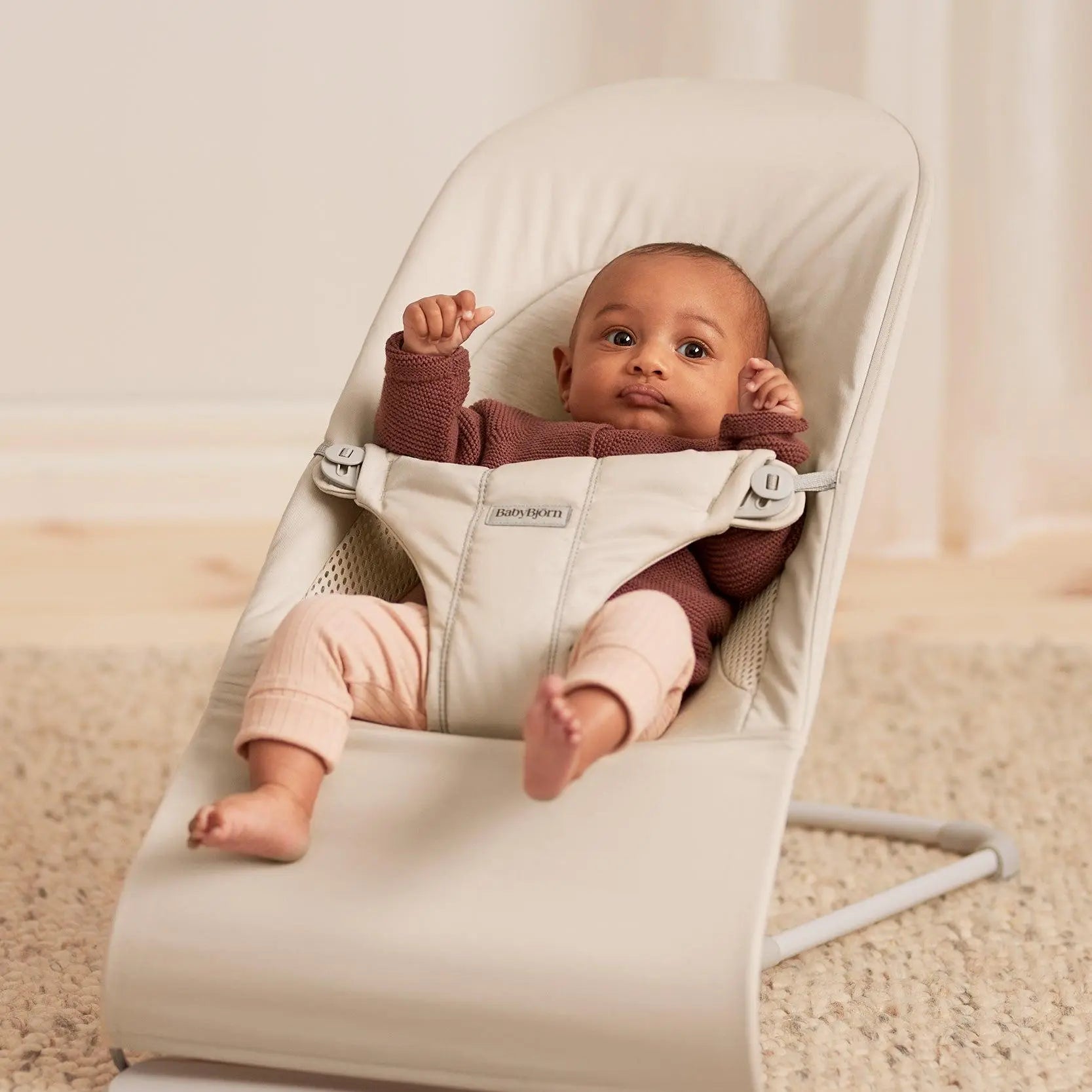 Bouncer Balance Soft - Woven-jersey Trifabric