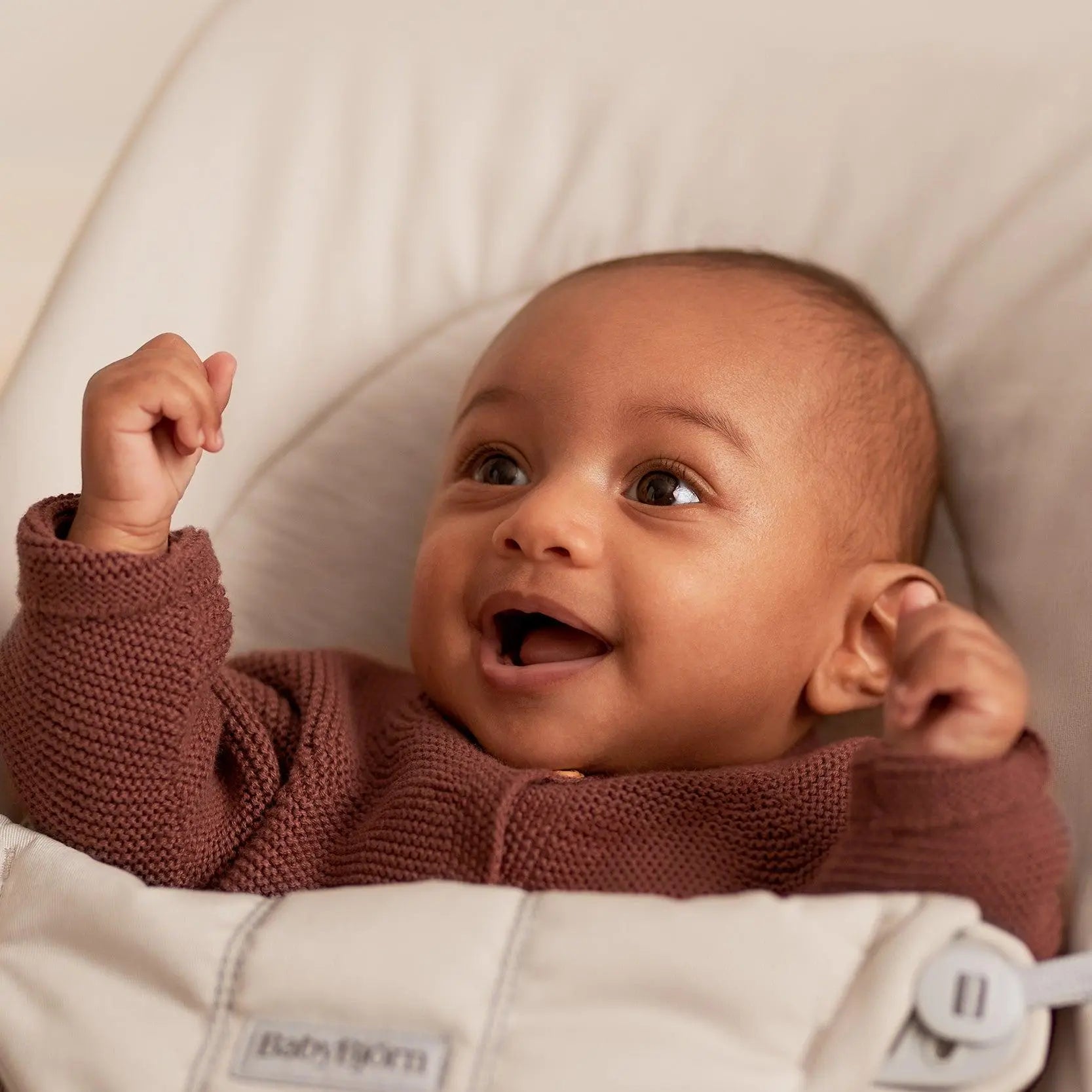 Bouncer Balance Soft - Woven-jersey Trifabric